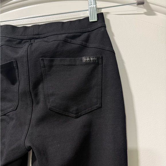 Sanctuary Black Straight-Leg Pants - Picture 3 of 4